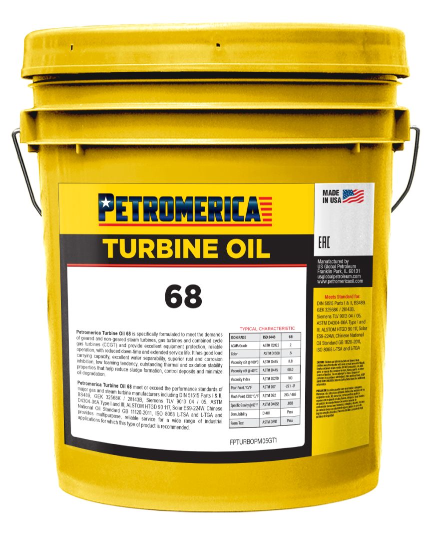 Petromerica Turbine Oil 68